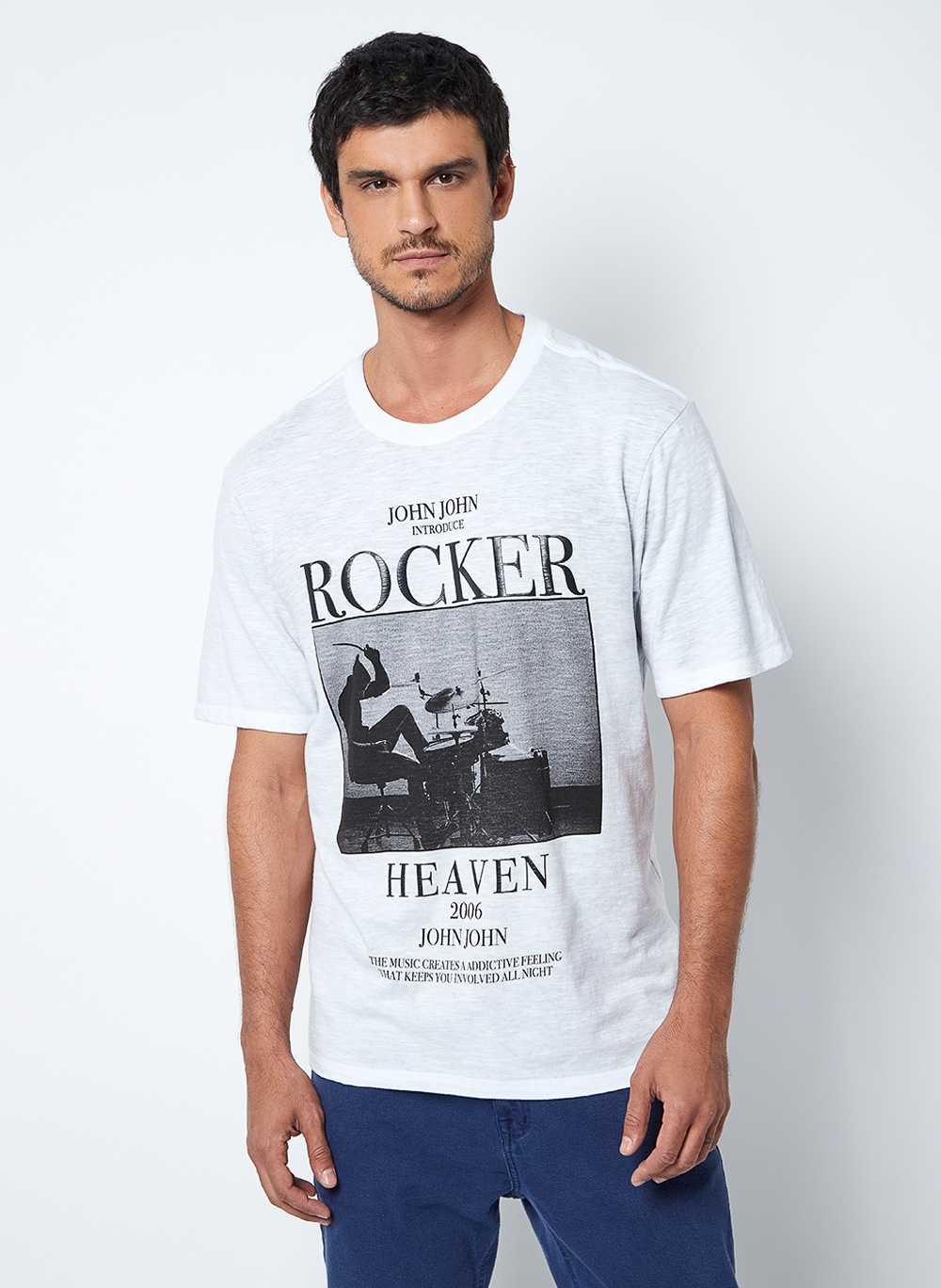 Compre Camiseta John John Feels Like Heaven Preta Online