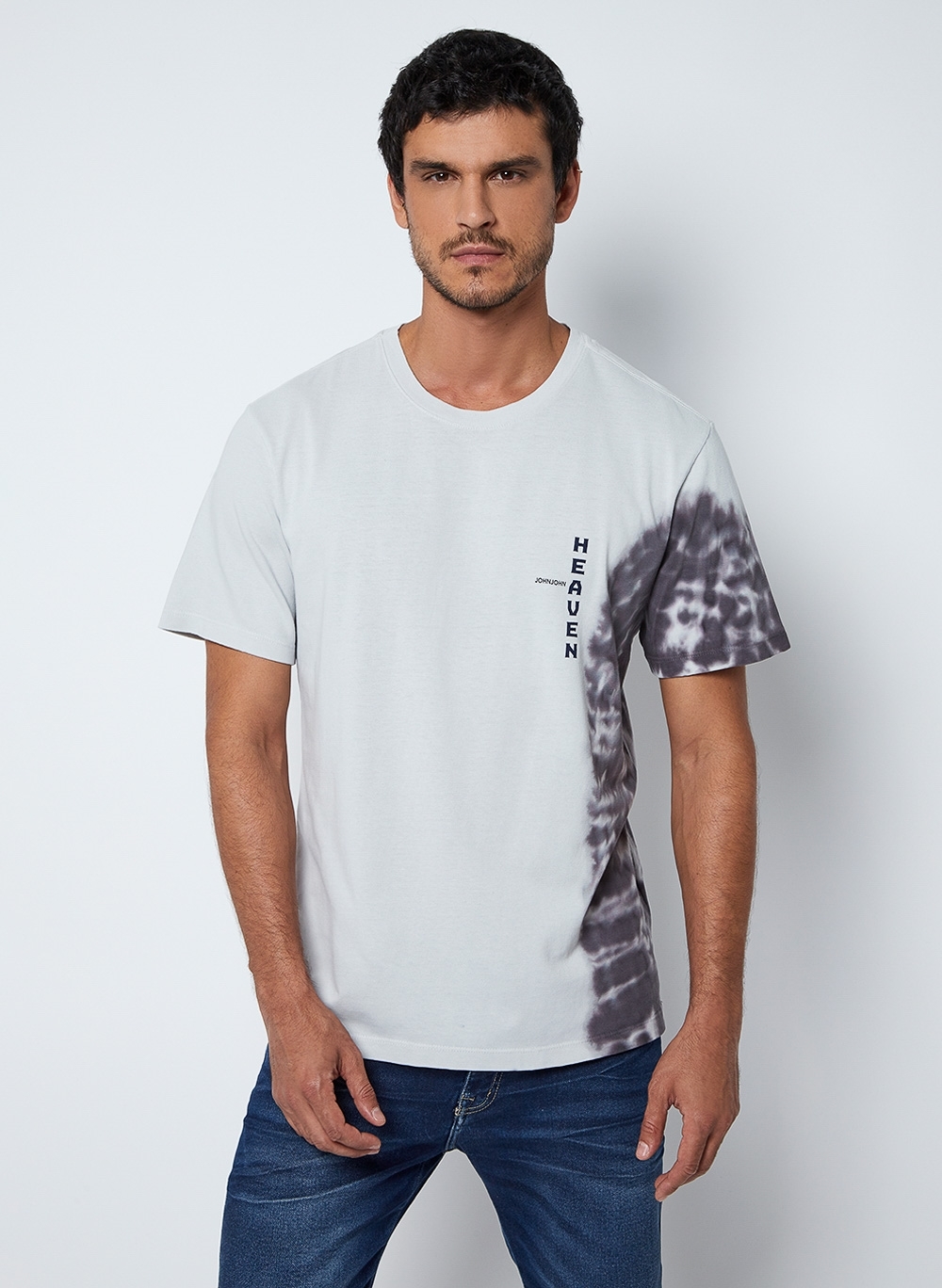 CAMISETA JOHN JOHN SNAKE SKULL PRETA - HENRI STORE MULTIMARCAS