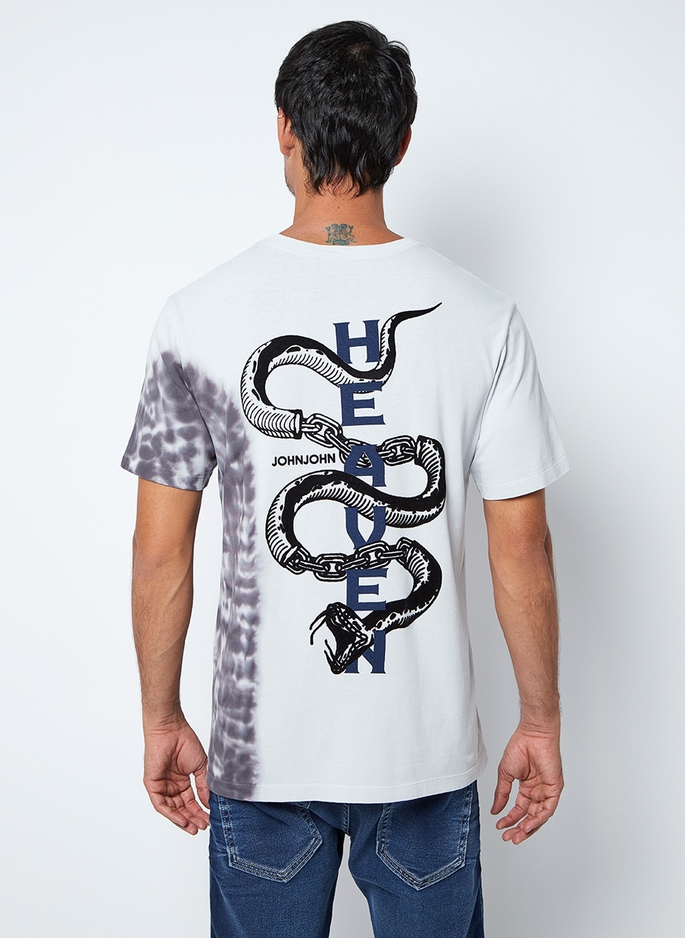 Camiseta Camuflada Made In Heaven John John Masculina 42.54.5027