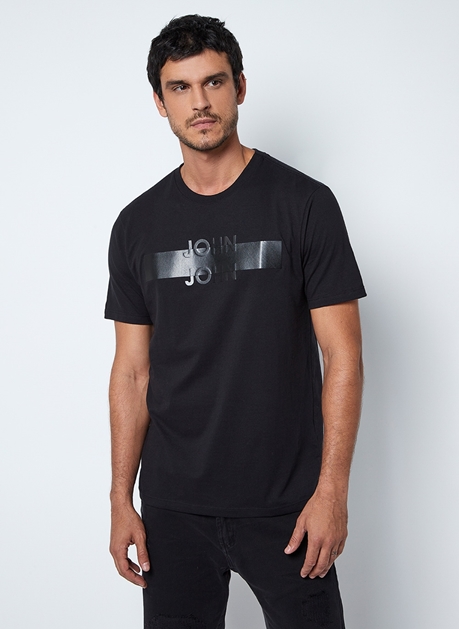 Camiseta John John Masculina Rubber Key Transfer Branca - Compre Agora