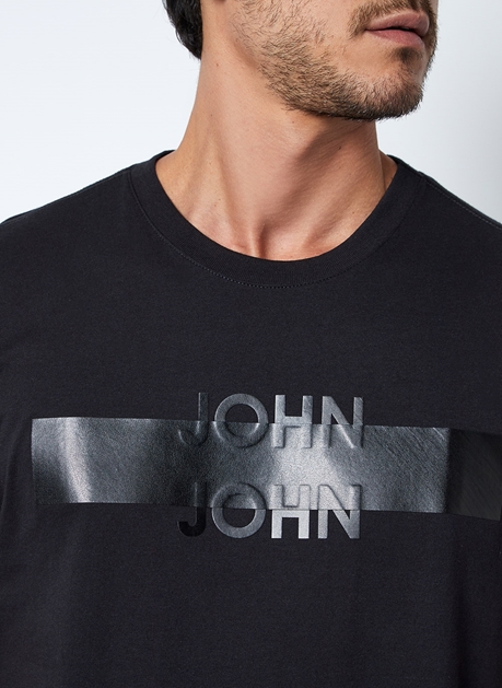 Camiseta John John Flame Transfer - Alcateia Moda Masculina