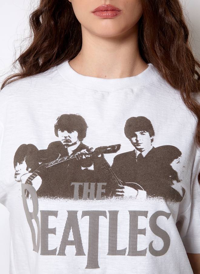 Camiseta Band John John Beatles Feminina 03.02.2229 - Camiseta