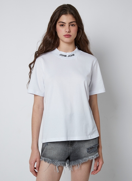 Camiseta John John Logo Marrom - Compre Agora