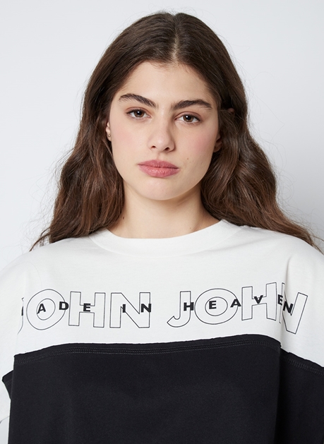 Camiseta Jhonny John John Feminina 03.62.0312 - Camiseta Jhonny John John  Feminina - JOHN JOHN FEM