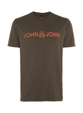 Camiseta John John Masculina JJ Logo Preta - Compre Agora