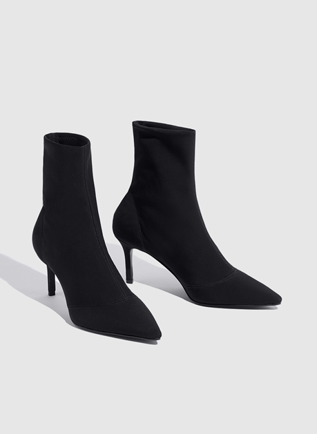 Bota meia 2024 zara