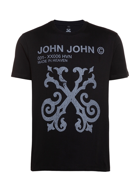 Camiseta Oud Black John John Masculina