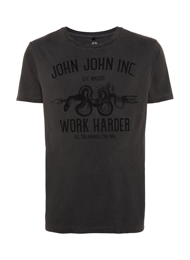 Camiseta Sl Estampa Text John John
