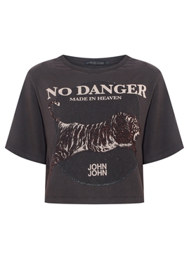 Camiseta Ampla Tiger John John Feminina - John John