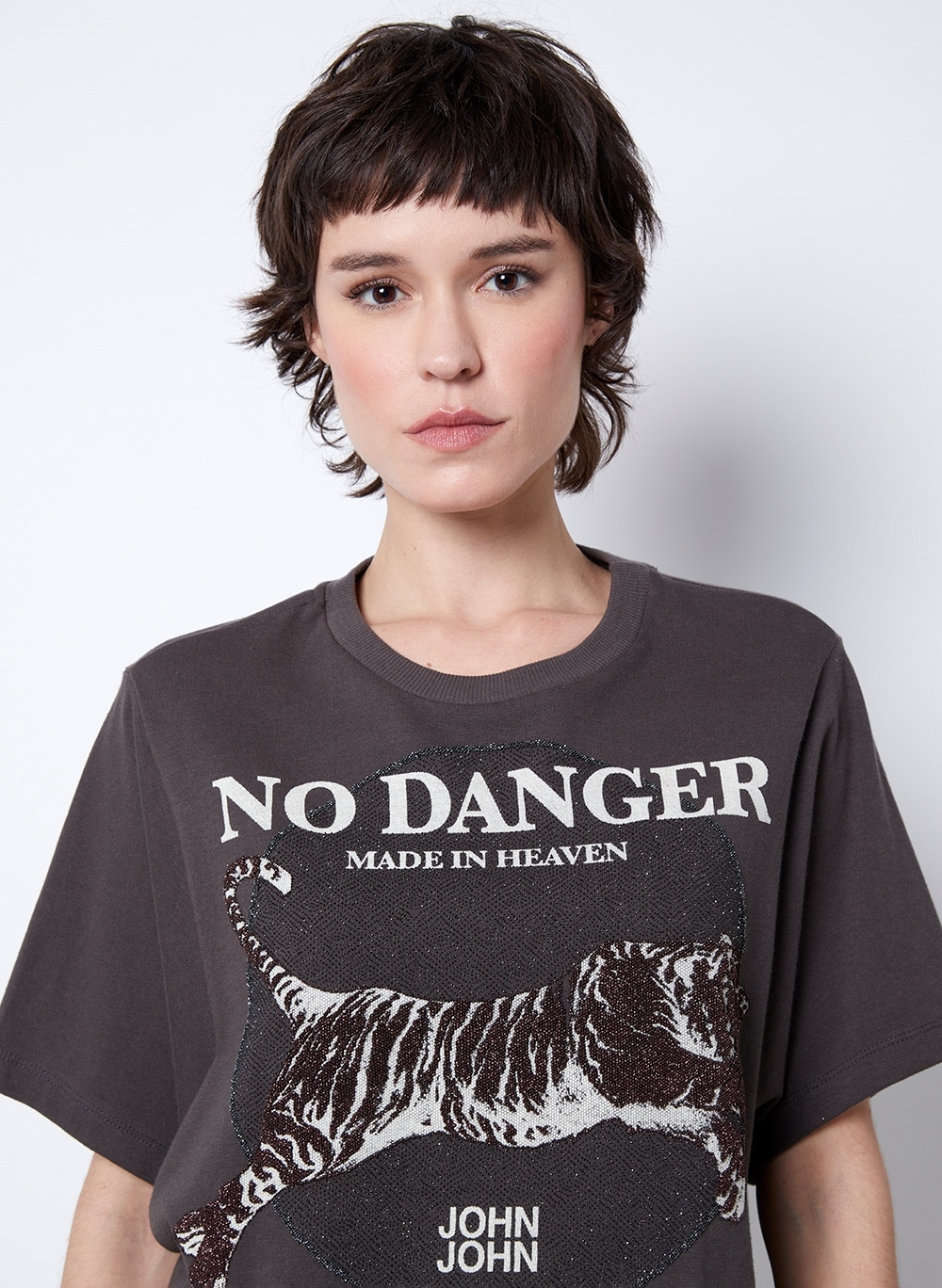 Estaleiro Store - Camiseta John John Wolves Feminina