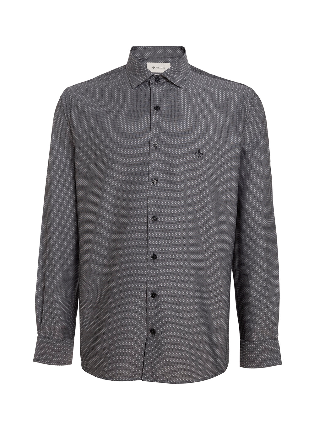 Camisa Comfort Ft Maq Dudalina Masculina Dudalina Loja Online