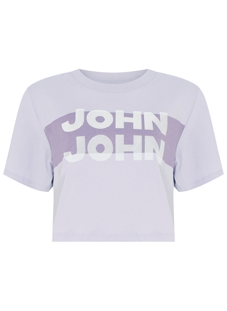 Camiseta John John Jj Lucy Feminina Off White Dom