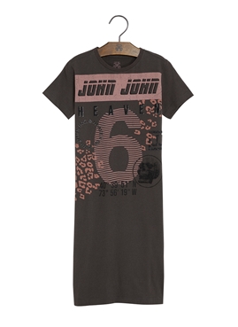 Camiseta Masculina Camisa Algodão Blusa T-Shirts Cinza Estampada Caveira -  Marca John John