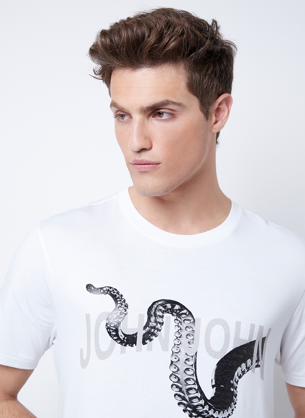 Camiseta Shaded Branco John John