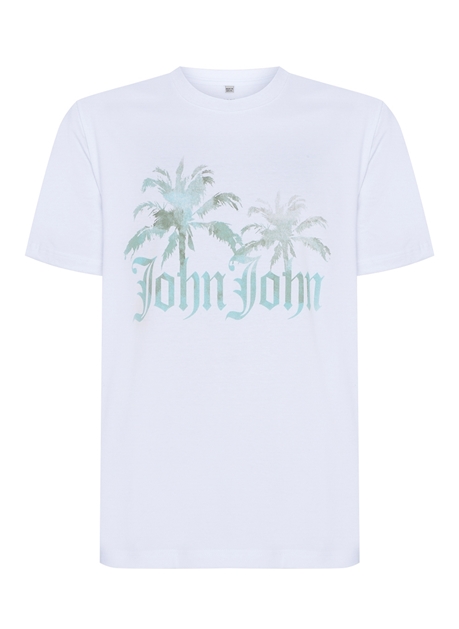 Camiseta Masculina Jonh Jonh Denim Branca - Loja de Grifes Camisas,  Bermudas, Calças, Relógios