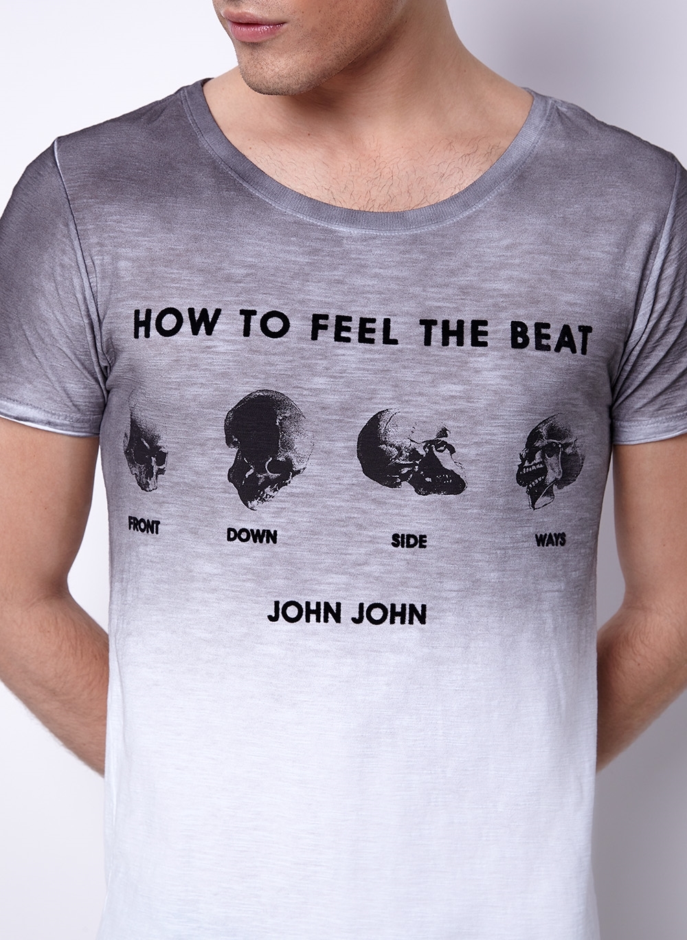 Camiseta John John The Beat Masculina