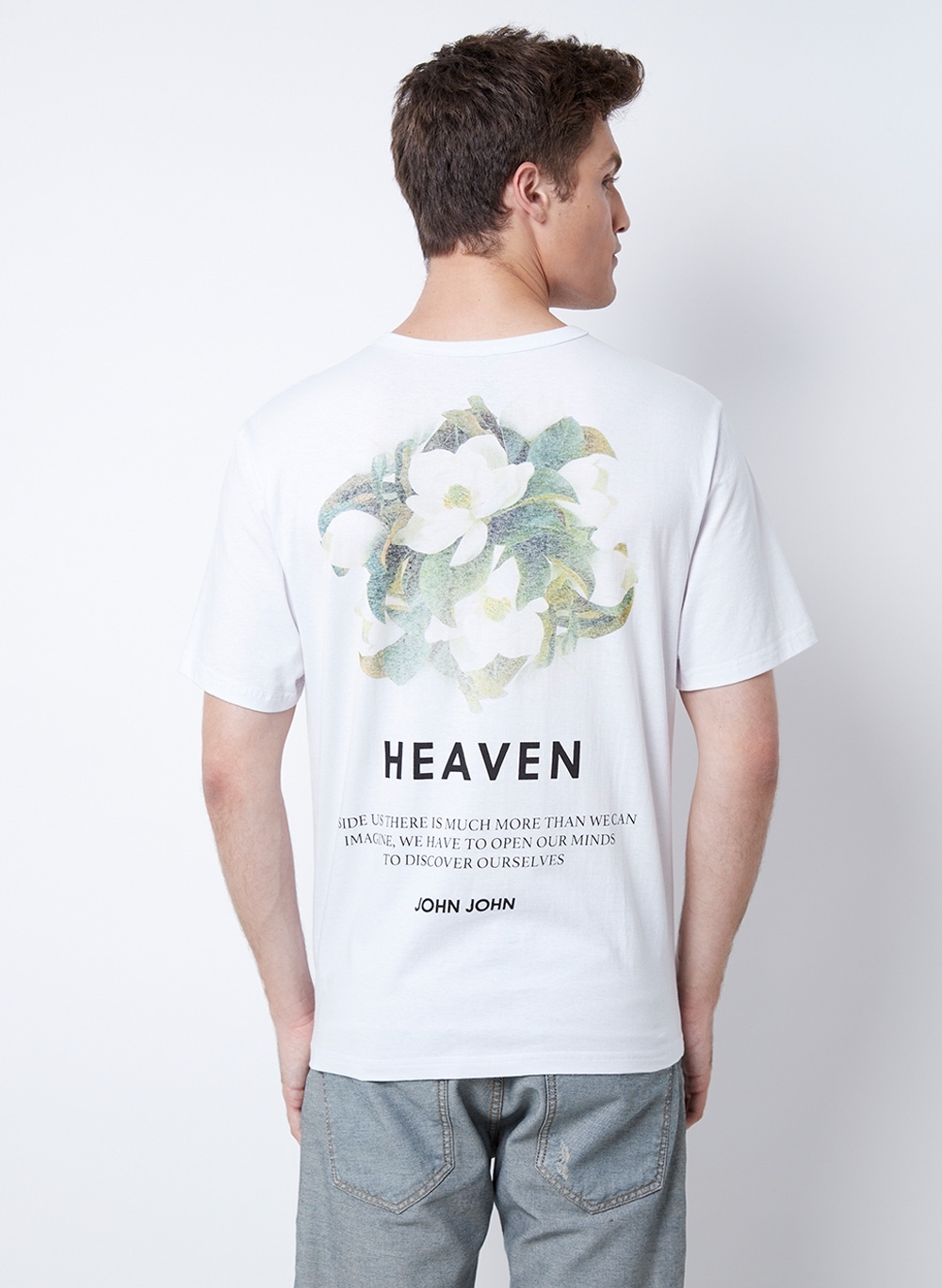 Camiseta Camuflada Made In Heaven John John Masculina 42.54.5027 - Camiseta  Camuflada Made In Heaven John John Masculina - JOHN JOHN MASC