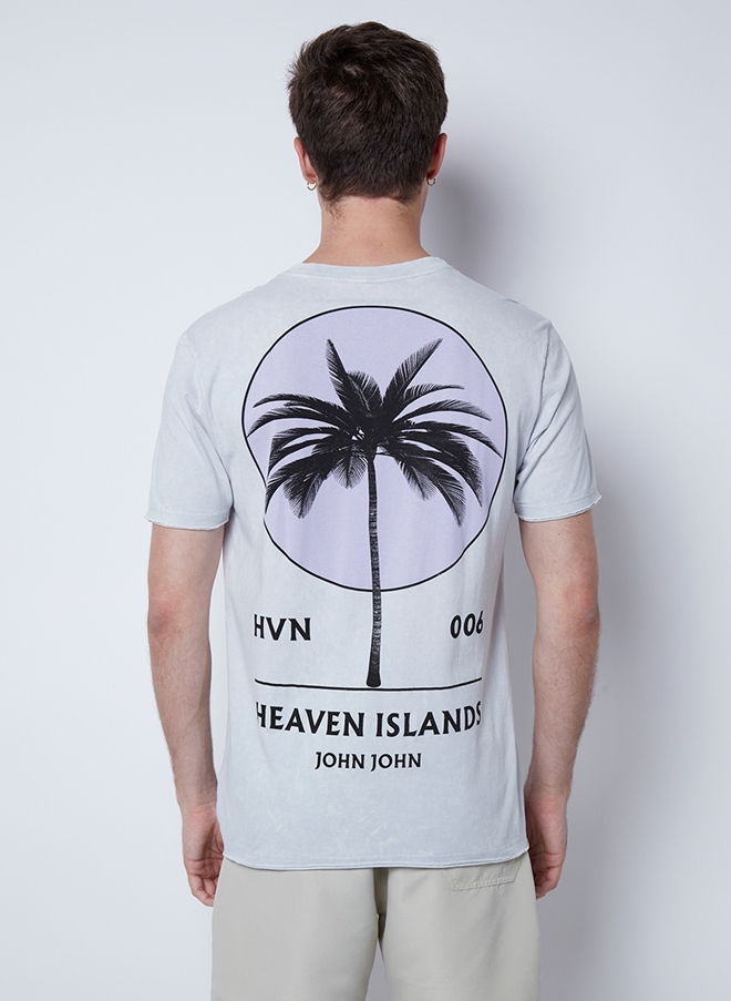 Camiseta John John Masculina Heaven Branca