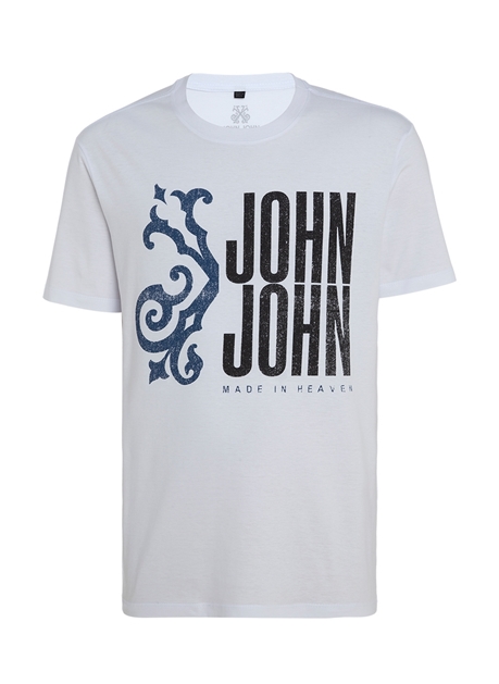 Camiseta John John Masculina Heaven Branca - Branco