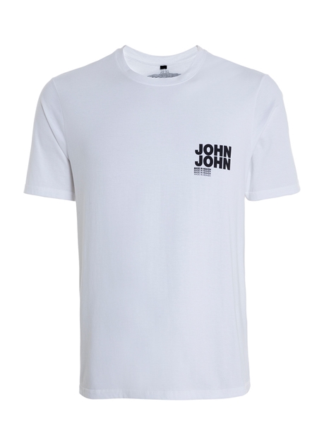 Camiseta John John Masculina Relaxed Two Tigers Preta 