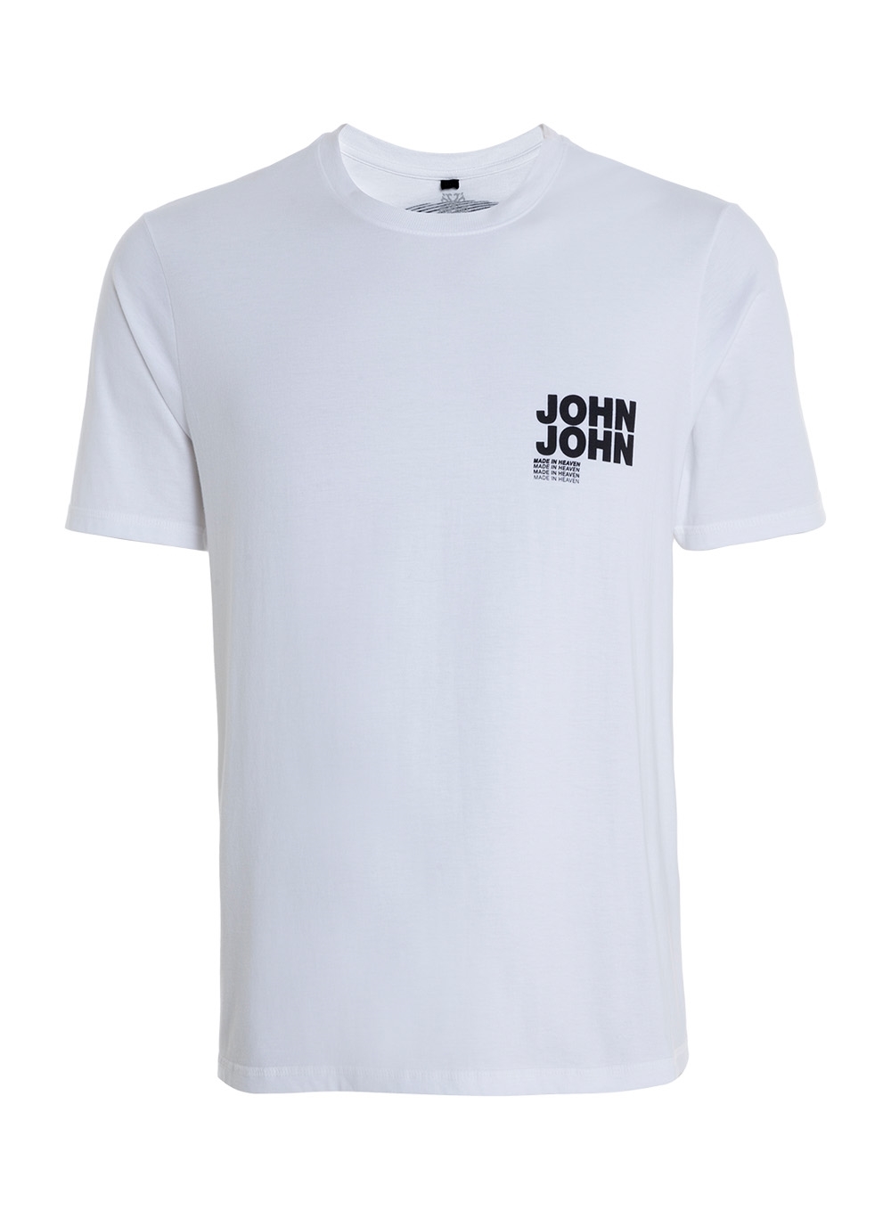 Camiseta John John Masculina Motorcycle Suply Co. Branca - Compre