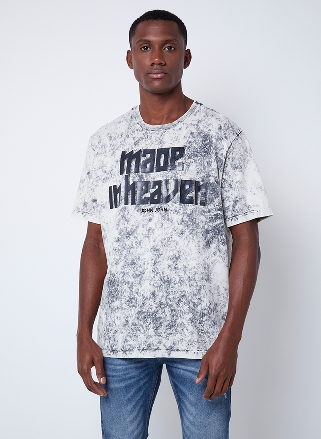 Camiseta John John Made In Heaven Preta - Compre Agora