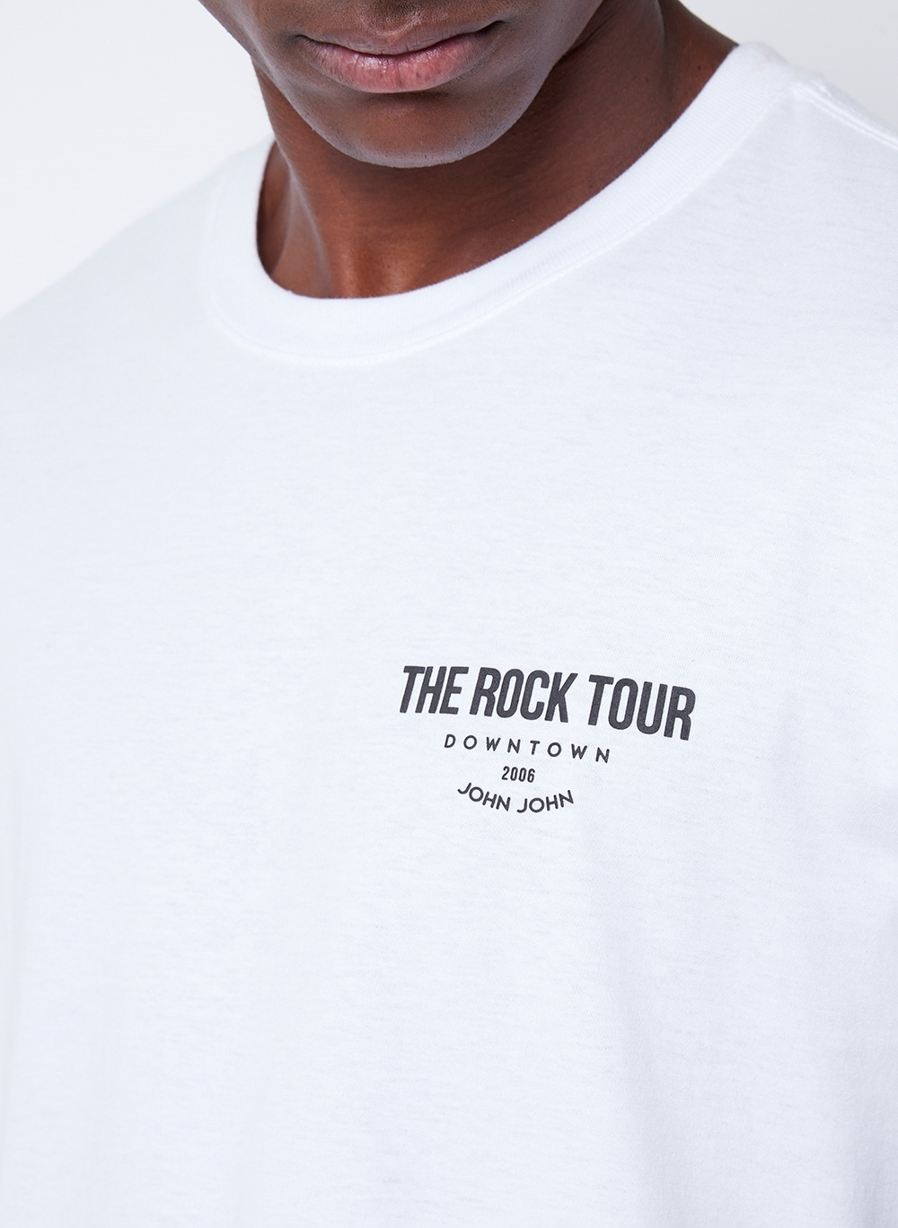 CAMISETA JOHN JOHN ROCK SHOW MASCULINA - Bampas