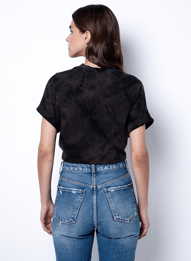 Camiseta John John Cropped Made In Heave Feminina