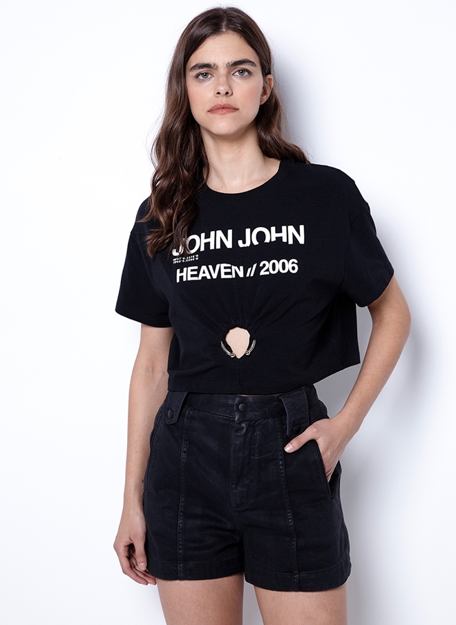 Camiseta John John Bel Feminina 03.62.0212 - Camiseta John John