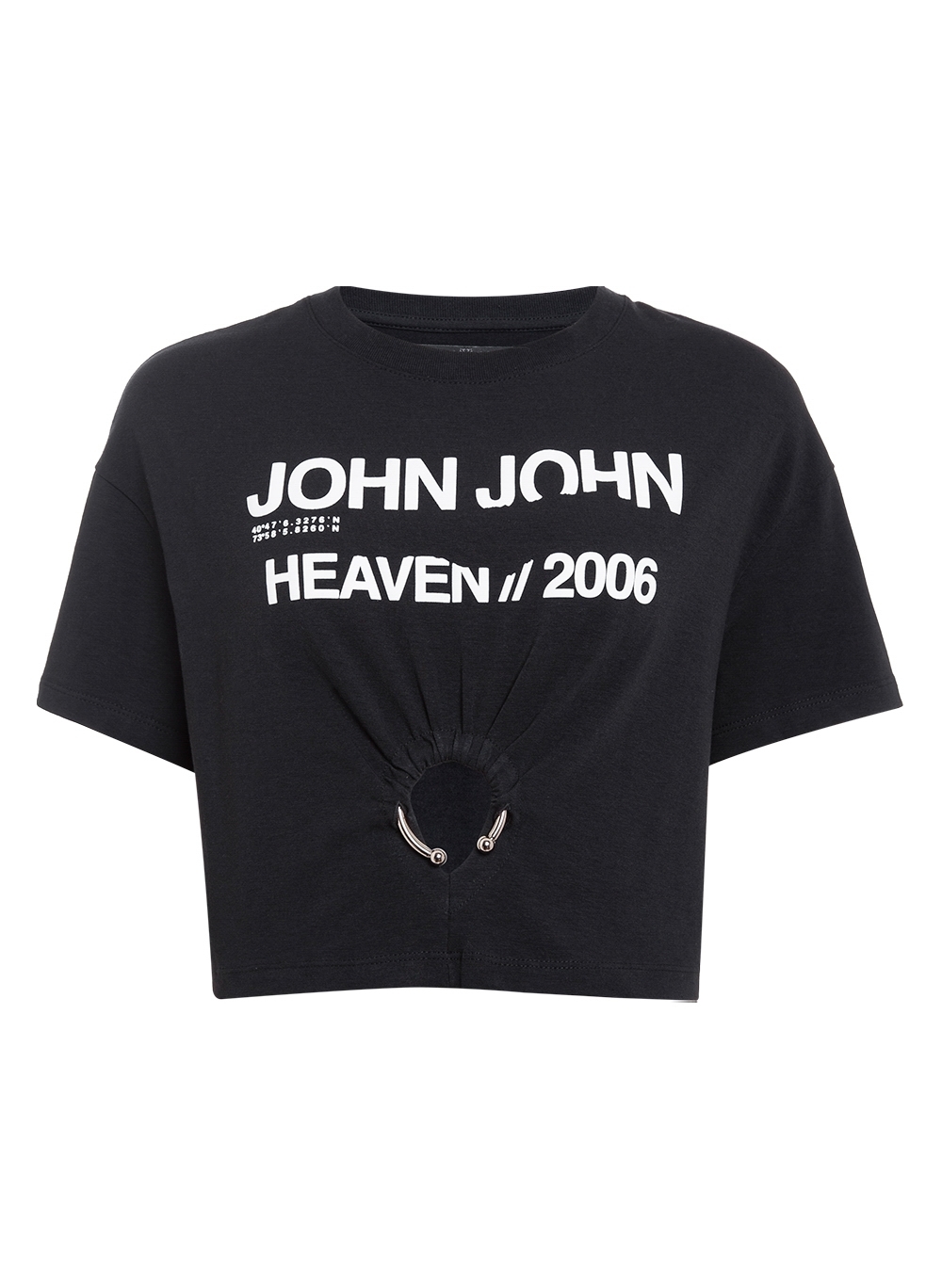 Camiseta John John Silver Eagle Feminina 03.62.0206 - Camiseta