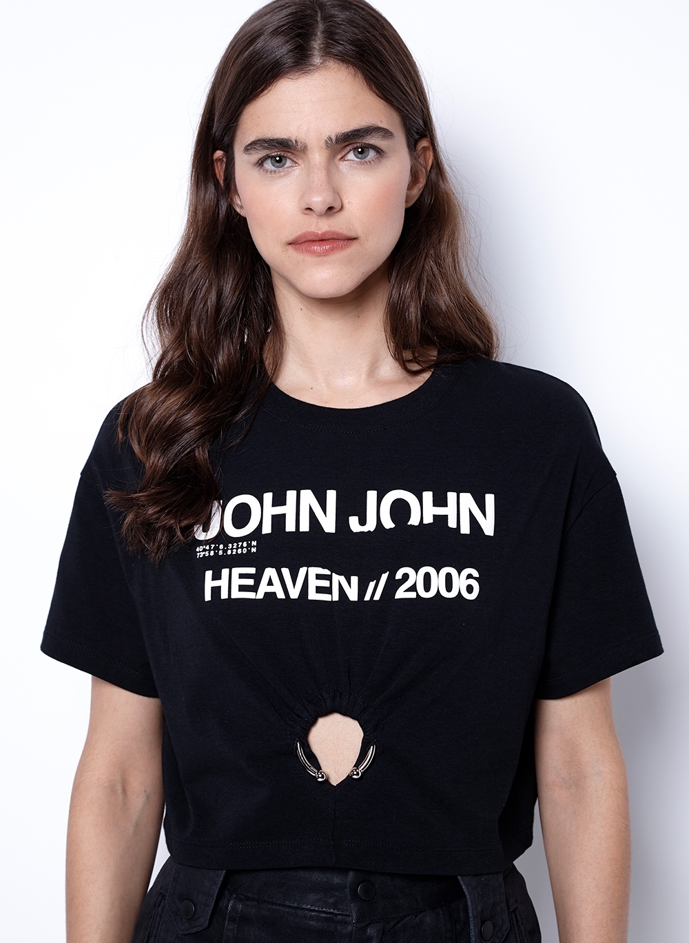 Camiseta John John Silver Eagle Feminina 03.62.0206 - Camiseta