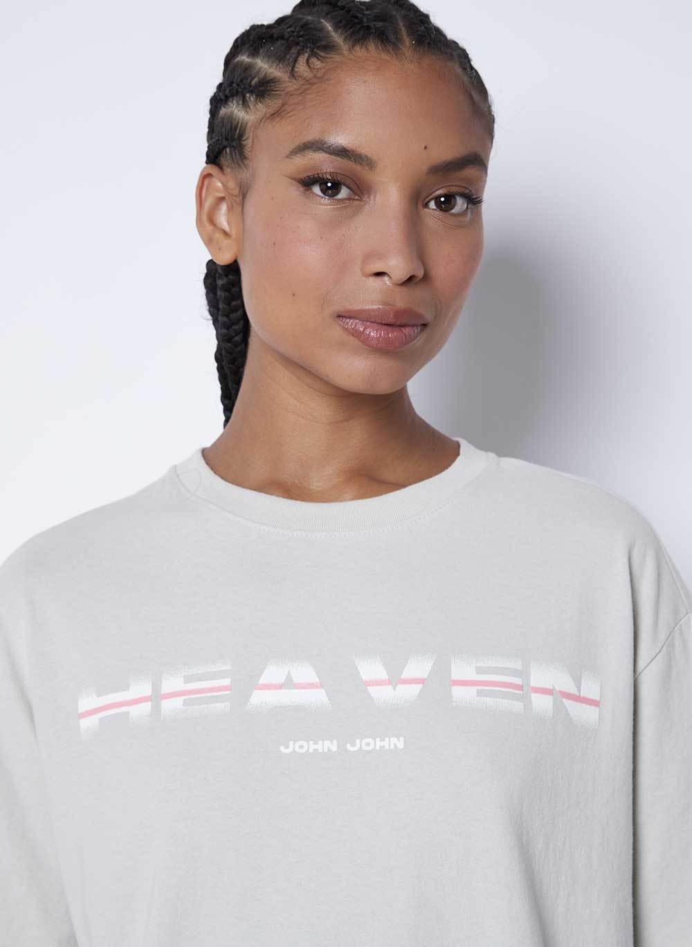 Camiseta John John Made In Heaven Feminina - Camiseta Feminina - Magazine  Luiza