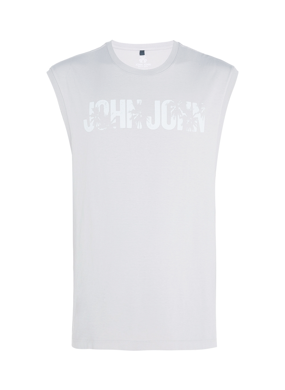 Camiseta John John Urban Moto Club Masculina Cinza Claro