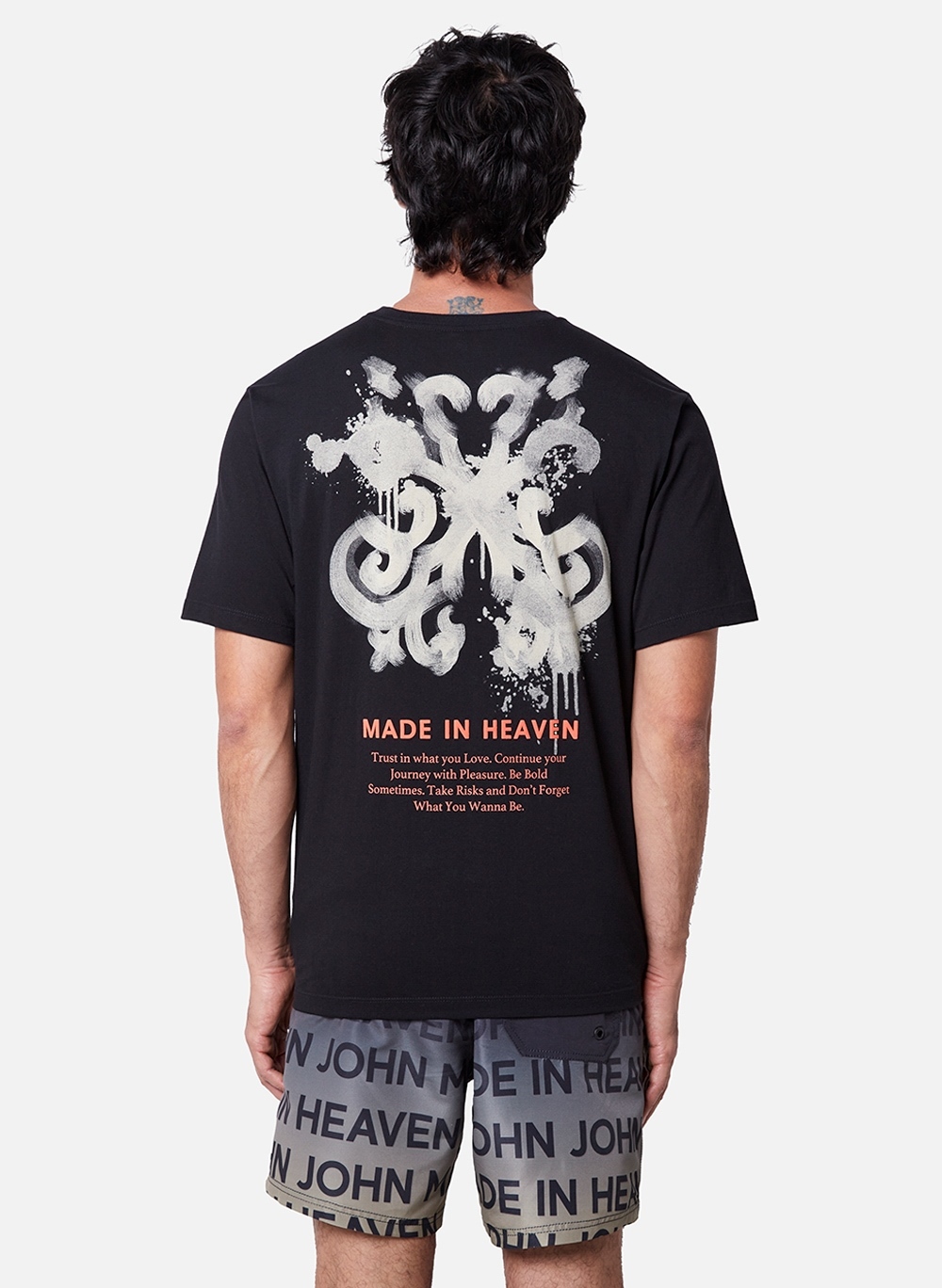 Camiseta John John Journey Preta - Compre Agora