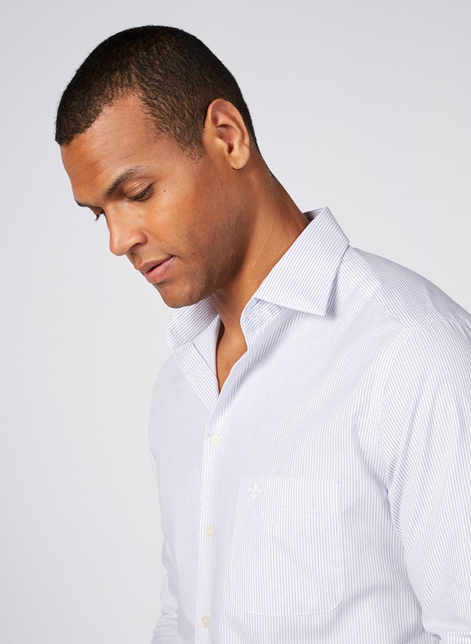 Camisa dudalina masculina manga curta cheap