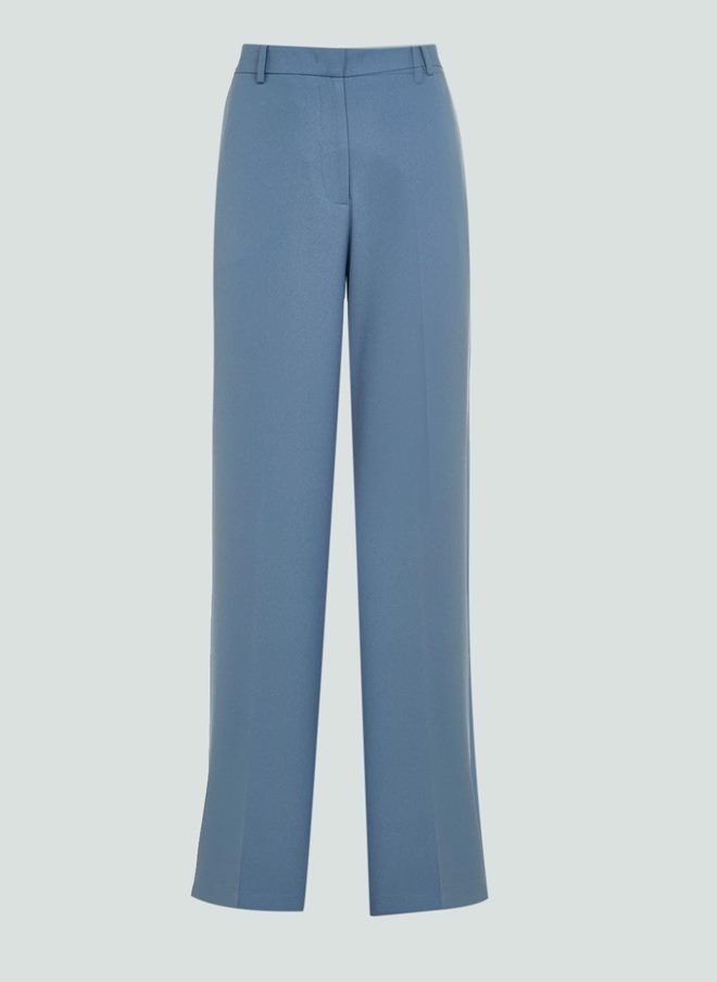 Calça pantalona dudalina top