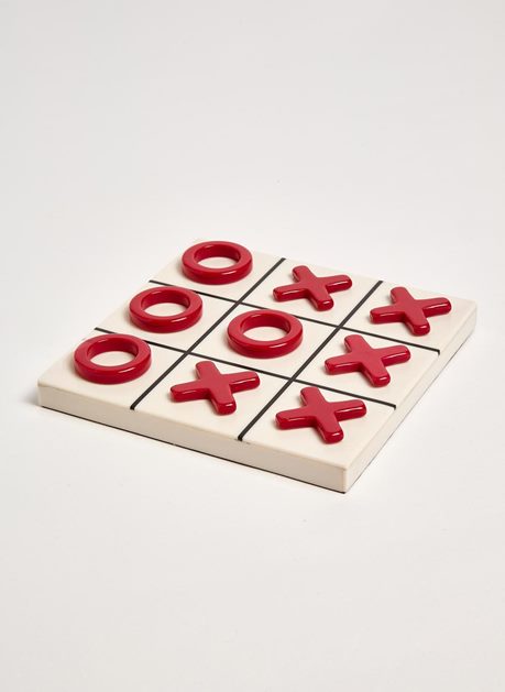 Jogo de Tabuleiro Dama & Jogo da Velha (Checkers & Tic-Tac-Toe