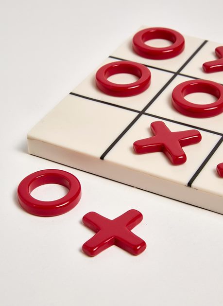 Jogo da Velha Tic Tac Toe em Madeira mdf