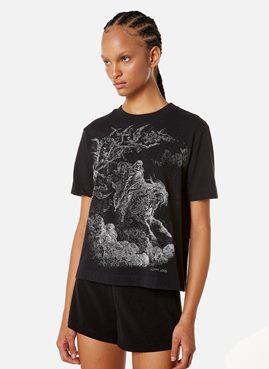 Camiseta Rg Estampa Ghost Horse John John