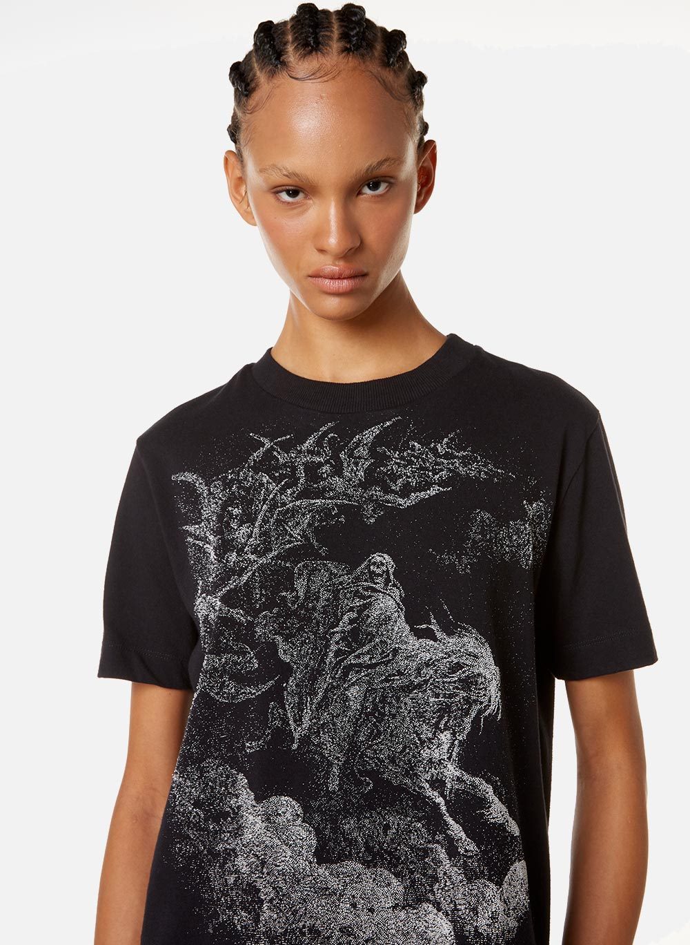 Camiseta Rg Estampa Ghost Horse John John