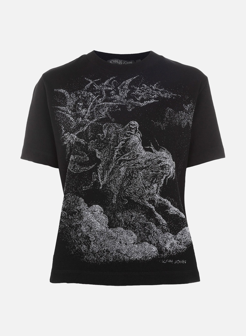 Camiseta Rg Estampa Ghost Horse John John