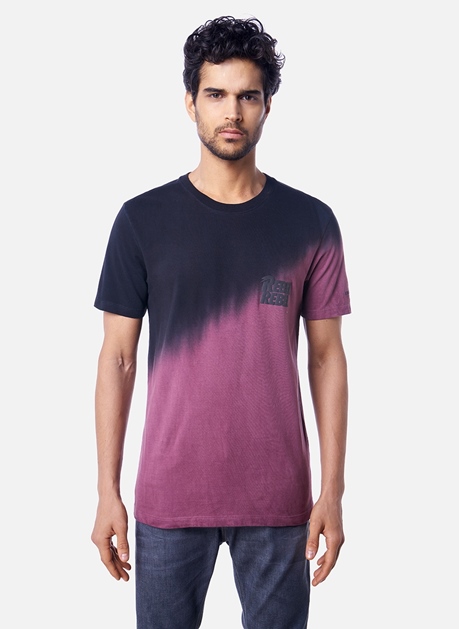 Camiseta em Tie Dye da John John