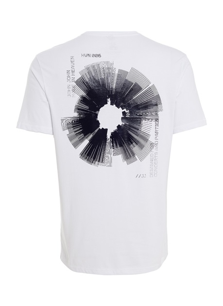 Camiseta John John Line White Masculina Branca em Promoção na