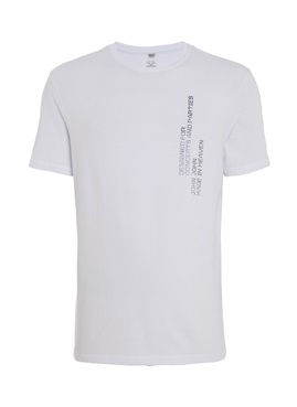 Camiseta John John Line White Masculina Branca em Promoção na