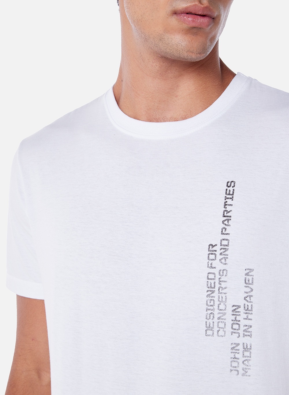 Camiseta Calvin Klein High Relief Preta - Outlet360