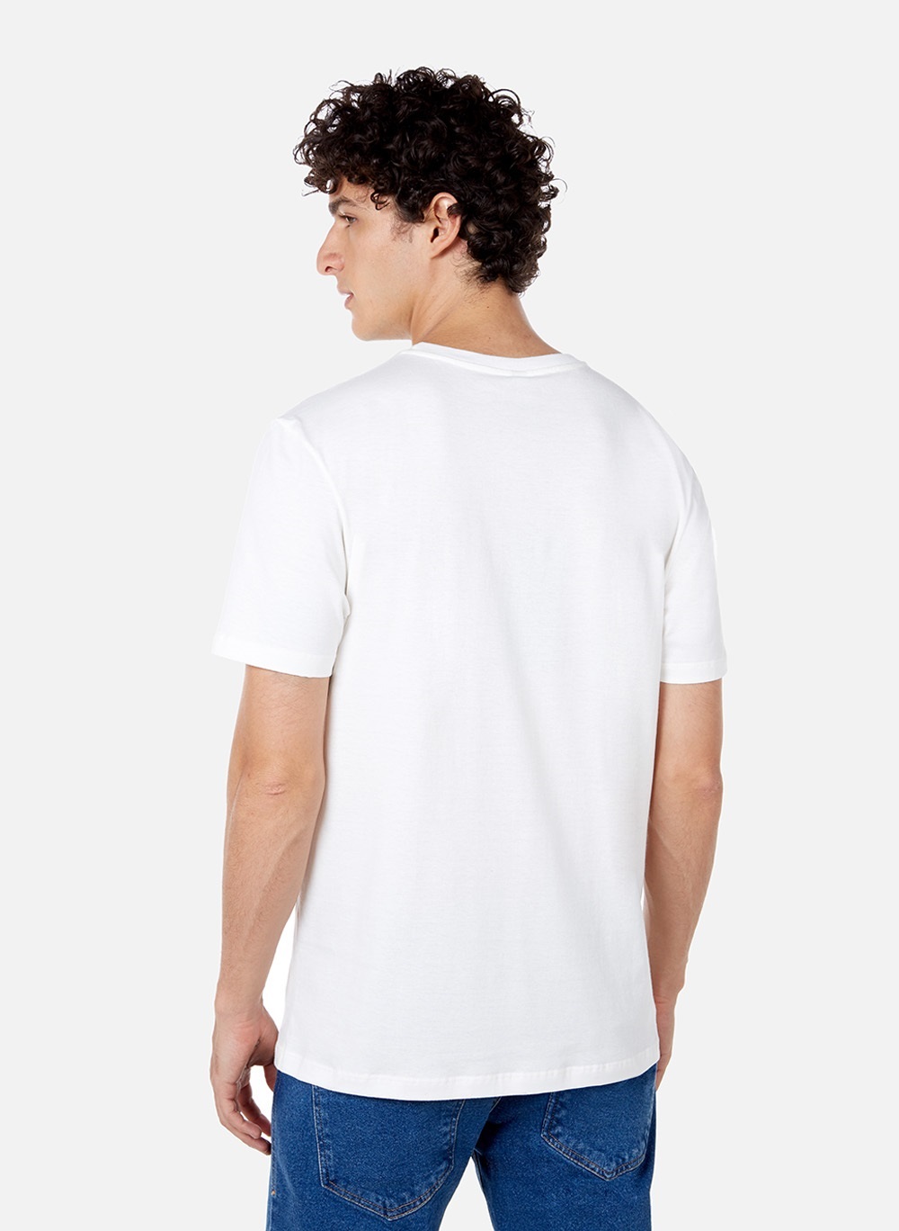 Camiseta John John Caveira Glossy Masculina - Gg - Branco - Carrefour