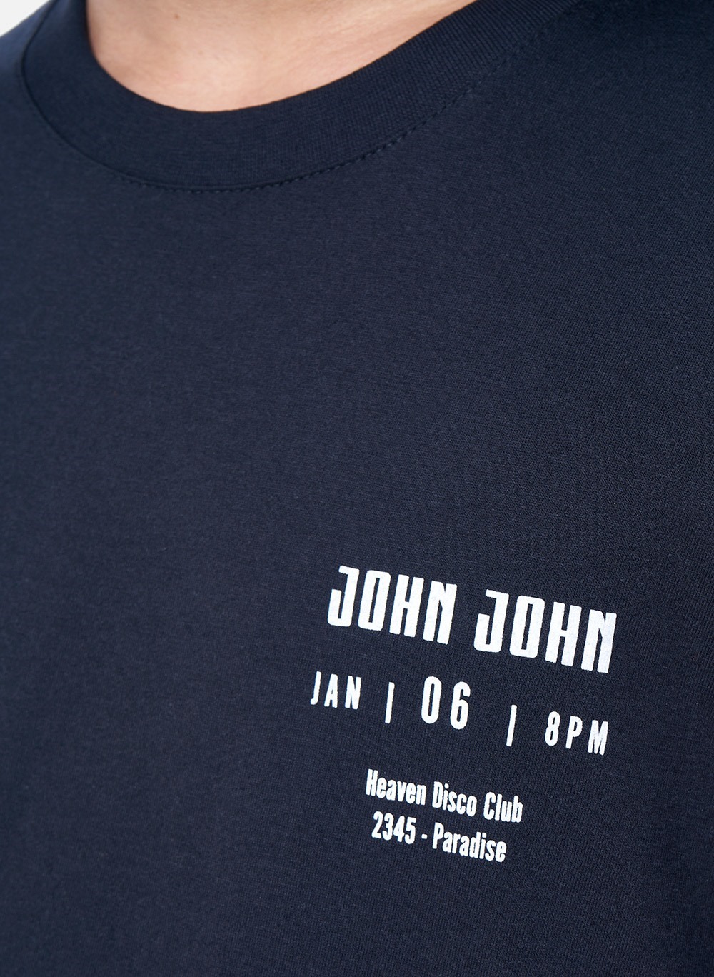 Camiseta Regular Fit Heaven Club John John Masculina - John John