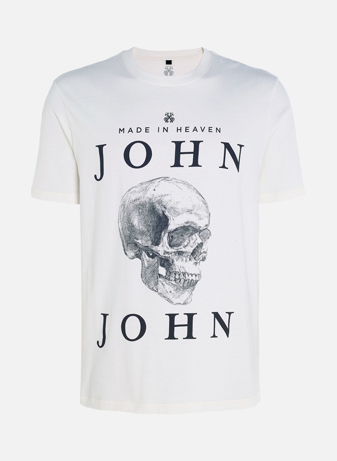 Camiseta Rx Skull Draw John John