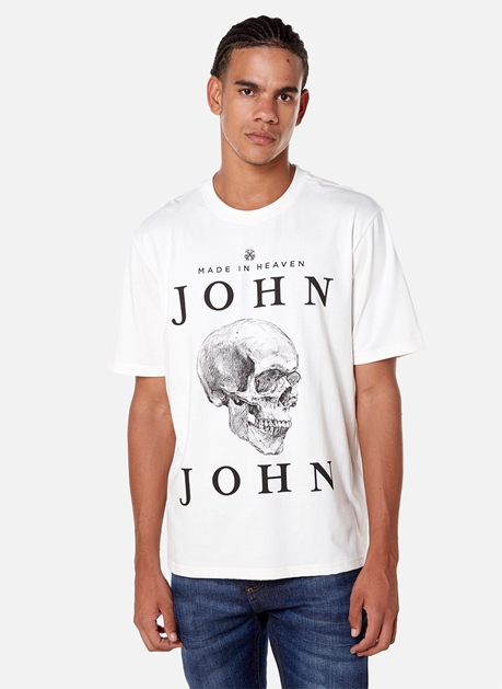 CAMISETA JOHN JOHN RX SKULL DRAW