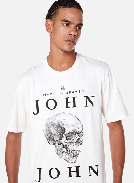 CAMISETA JOHN JOHN RX SKULL DRAW